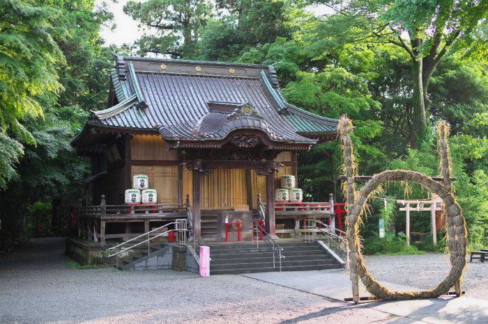 関東三大稲荷　白笹稲荷神社