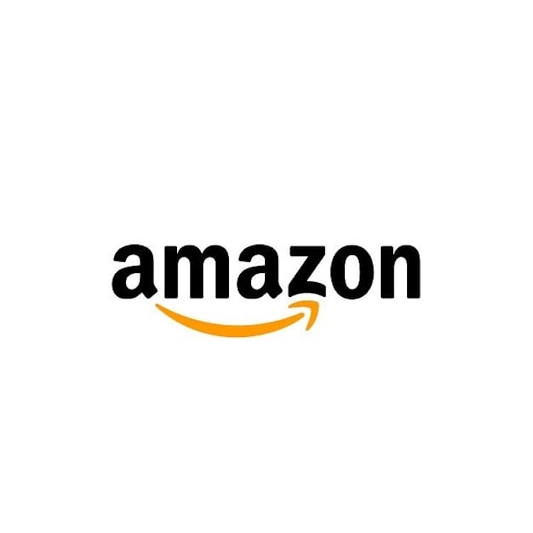 Amazonのロゴ：顧客満足と品揃えの象徴