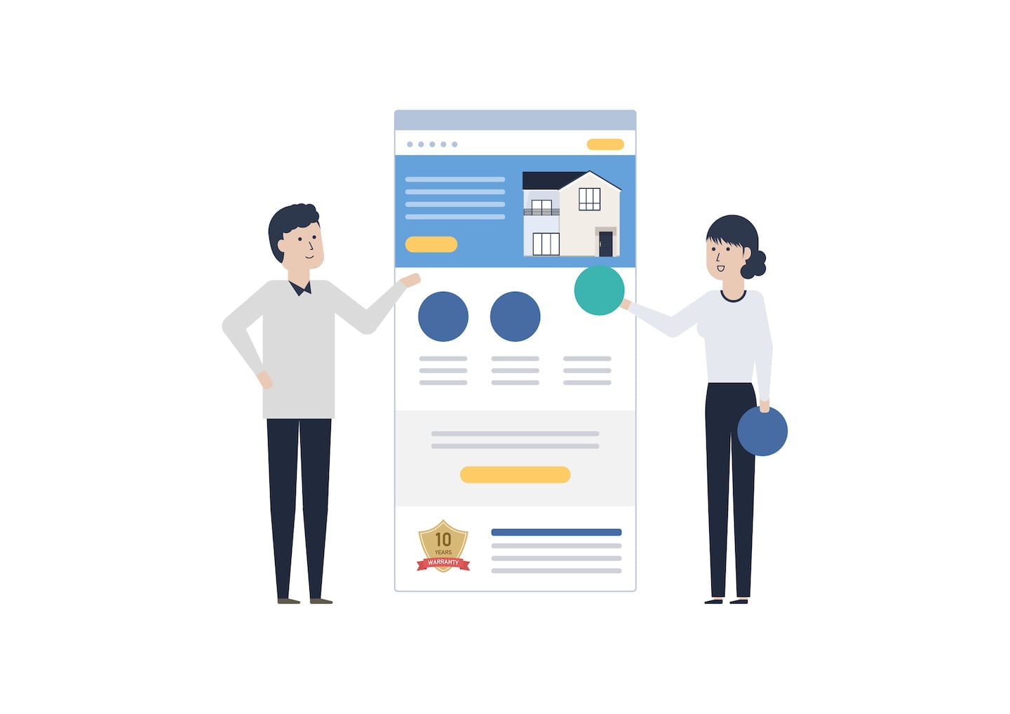 離脱を防ぎ評価を上げるランディングページ（LP）の改修ポイント